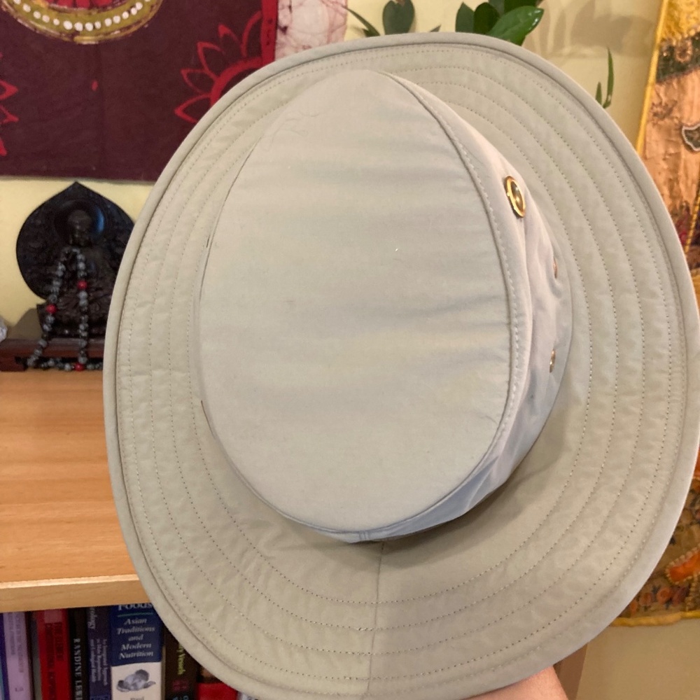 Vintage Tilley Endurables Nylantium Hat 7 1/8 EUC Hiking Fishing Safari Outdoors - Picture 5 of 8